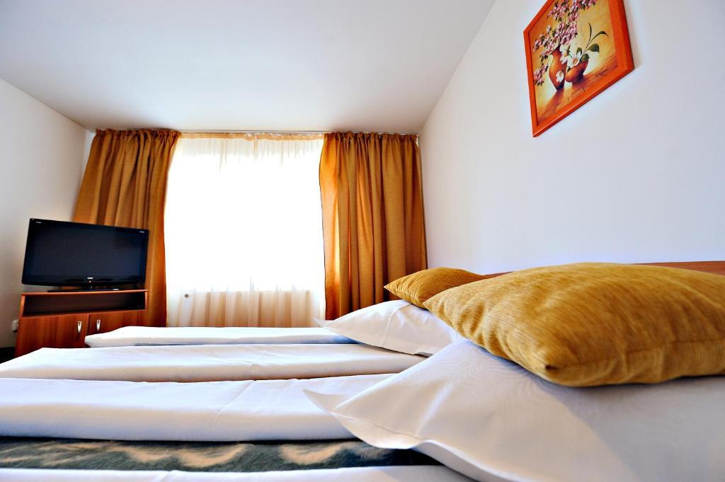 Motel Confort Floresti  客房 照片