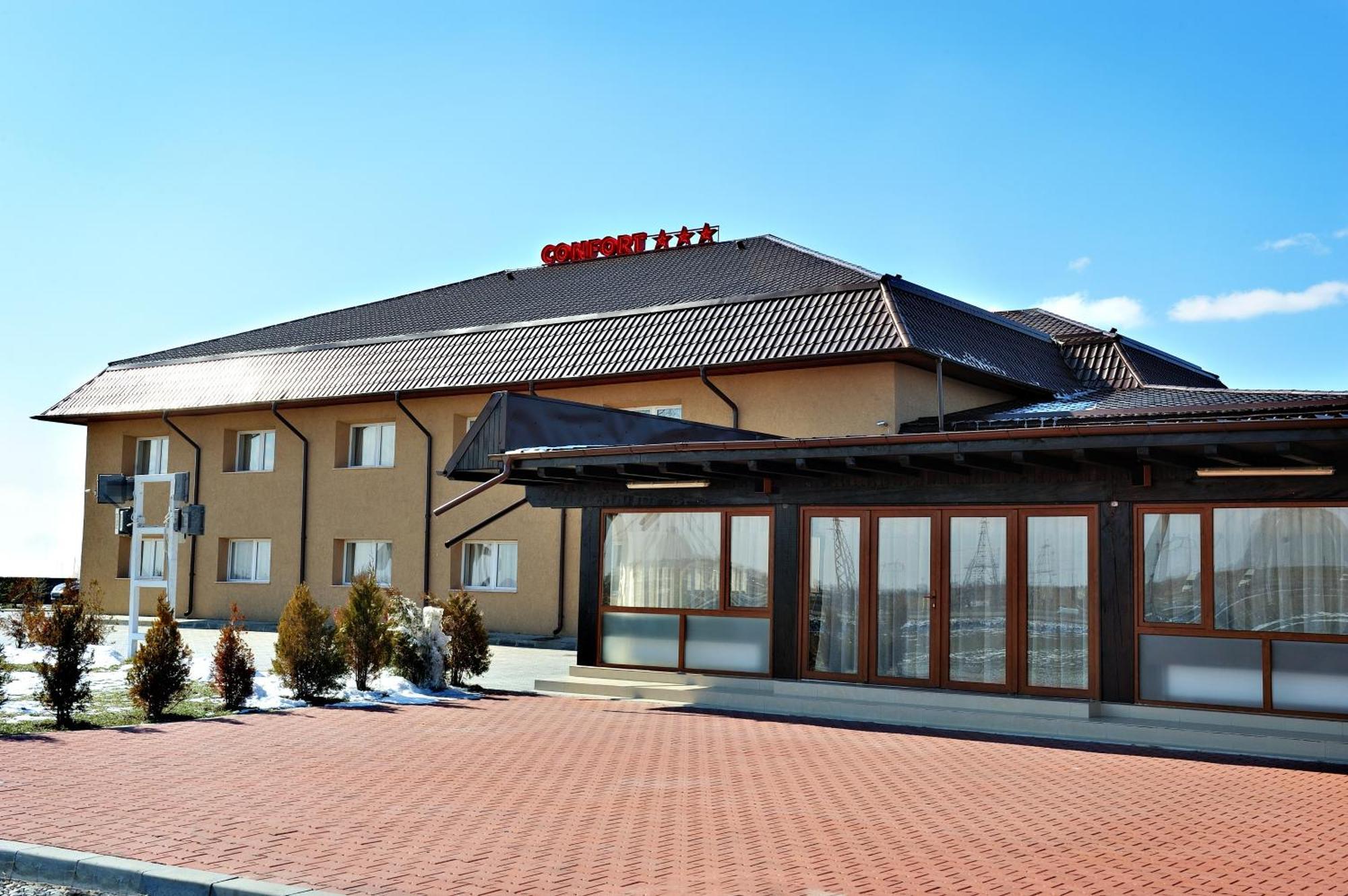 Motel Confort Floresti  外观 照片